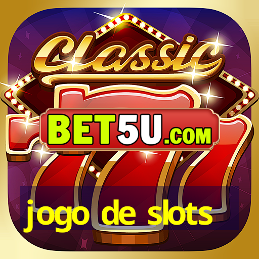 jogo de slots